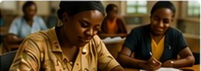 Adults learning together
