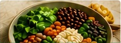 Healthy food and vegetables